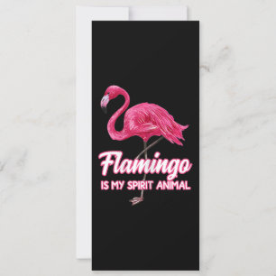 Convite Flamingo  Ave-Tropical Flamingo Spirit