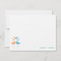 Flamingo Casal Custom Flat - Notas de agradeciment