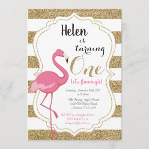 Convite Flamingo, Primeira Rapariga de Aniversário