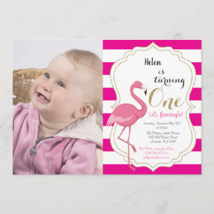 Convite Flamingo, Primeira Rapariga de Aniversário