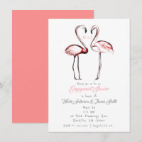 Flamingos Rosa Bege Fushia Flamingo Compromisso Ch