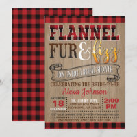 Flannel fur e Chá de panela Fizz