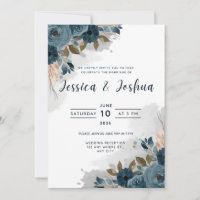 Flat Invitation, Size: 5" x 7", Paper: Matte, Enve