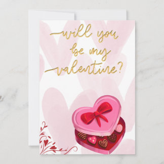 Convite Flat Invitation, Size: 5" x 7", Paper: Signature M