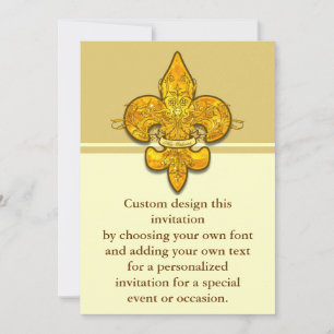 Convite Fleur de Guardian