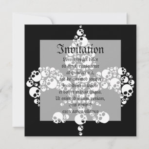 Convite Fleur de Lis