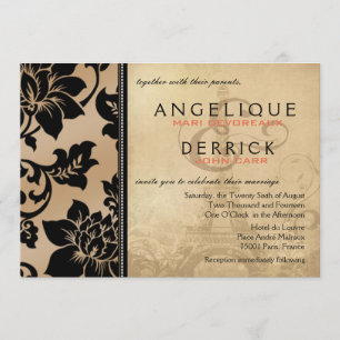 Convite Fleur de Paris Torre Eiffel   areia