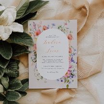 Flirty Floral Meadow | Casamento de Verão