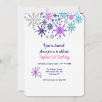 Flocos de Neve Inverno