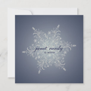 Convite Flocos de neve PixDezines, Eventos de inverno