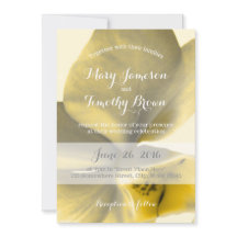 Flor Artístico em Pedras Amarelas - Casamento