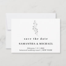 Flor Boho Claro Indie Salve o casamento