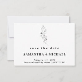 Convite Flor Boho Claro Indie Salve o casamento