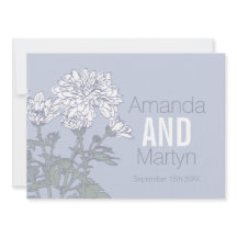 Flor branca crisântemo de castigo no casamento da 