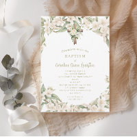 Flor Branca do Batismo Páscoa Católica