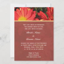 Flor cristã de casamento de flor de margarida lara
