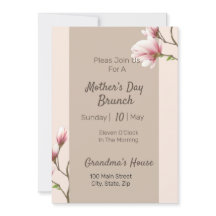 Flor de Cereja do Dia das Mães