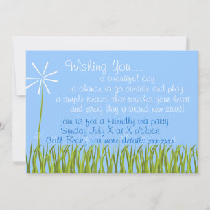 Convite Flor de Desejo