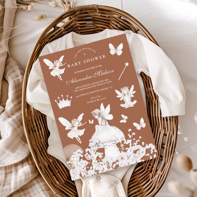 Convite Flor de Leite de Jardim Encantado (Criador carregado)