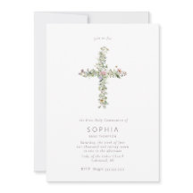 Flor-do-mato-sombra atravessa a Primeira Comunhão