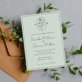 Convite Flor do Mês | Abril | Casamento Totalmente Persona