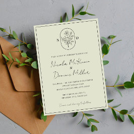 Convite Flor do Mês | Dezembro | Casamento Totalmente Pers