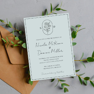 Convite Flor do Mês   Junho   Casamento Totalmente Persona