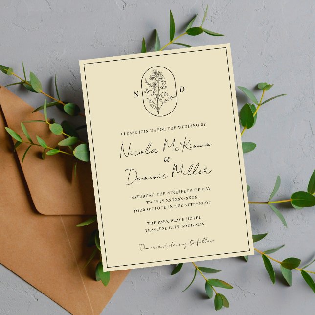 Convite Flor do Mês | Maio | Casamento Totalmente Personal (Criador carregado)