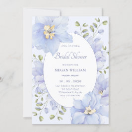 Convite Flor macia púrpura