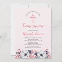 Flor, Menina | Primeira Comunhão / Confirmação