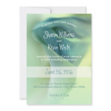 Flor Romântica no Casamento de Tons Azuis