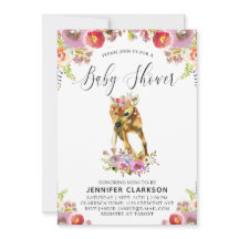 Flora Doe Chá de fraldas