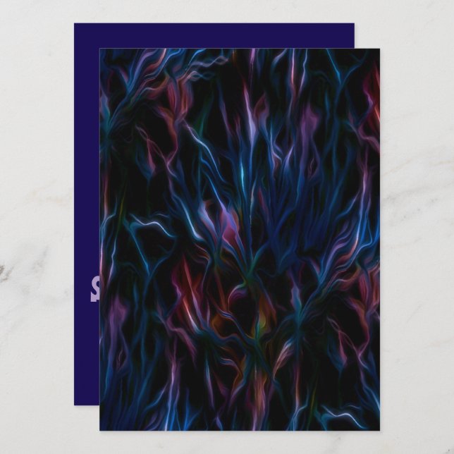 Convite Flora Noturna Júpiteriana (Frente/Verso)