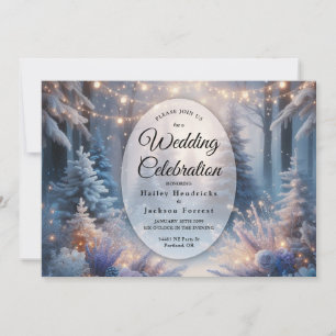 Convite Florais de inverno no Casamento de Pinus Foscos