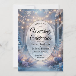 Convite Florais de inverno no Casamento de Pinus Foscos