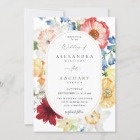 Florais primavera Multi Color Casamento 3a