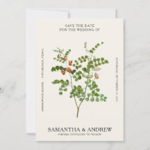 Florais Vintage para Salvar a Data