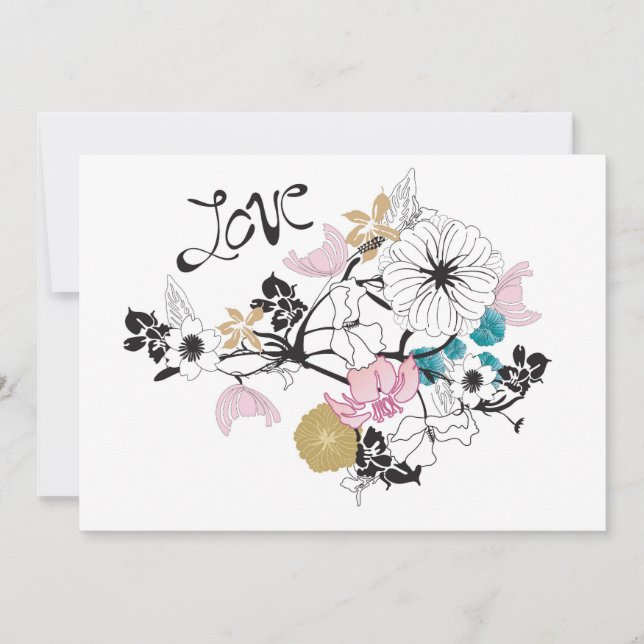 Convite Floral (Frente)