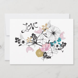 Convite Floral