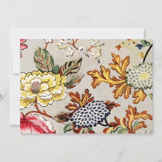 Convite Floral (Frente)