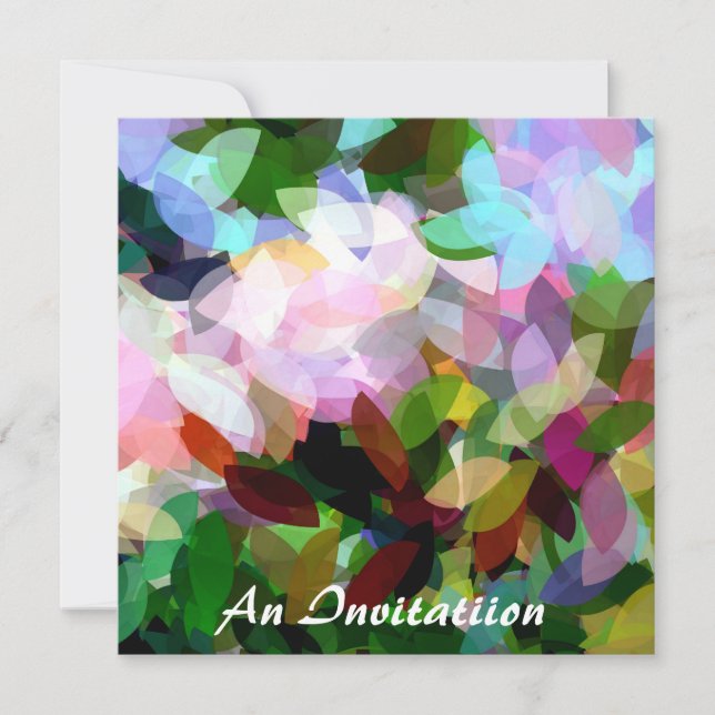 CONVITE FLORAL (Frente)