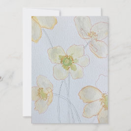 Convite floral