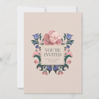 Convite Floral Bliss