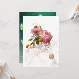 Convite Floral Bonito