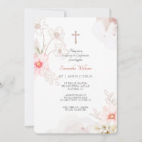 Convite Floral Bonito