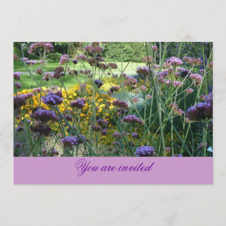 Convite Floral Card (lavender aquele lava)