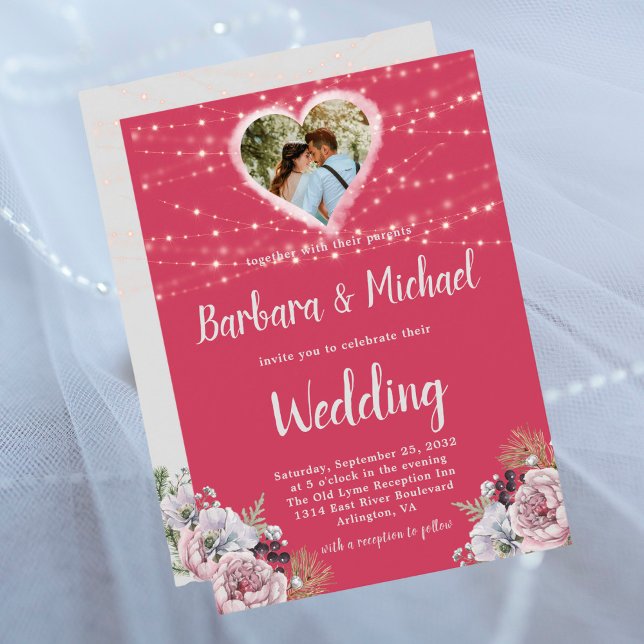 CONVITE FLORAL COLORIDO BRILHO (Criador carregado)