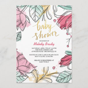 Convite Floral da Mulher