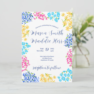 Convite Floral Delicado