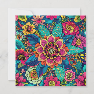 Convite Floral Delight